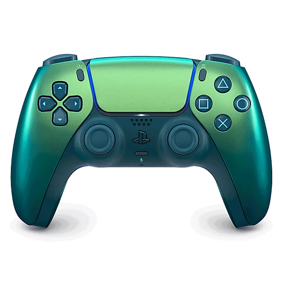 PlayStation 5 DualSense Wireless Controller Chroma Teal PlayStation 5 DualSense Wireless Controller Chroma Teal